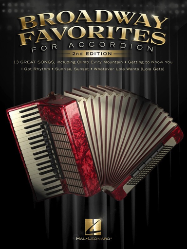 Broadway Favorites - Various - Accordion Kenny Kotwitz Hal Leonard