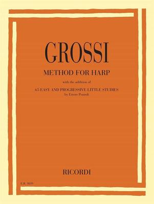 Method for Harp - Maria Grossi - Ricordi