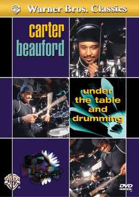 UNDER THE TABLE AND DRUMMING DVD