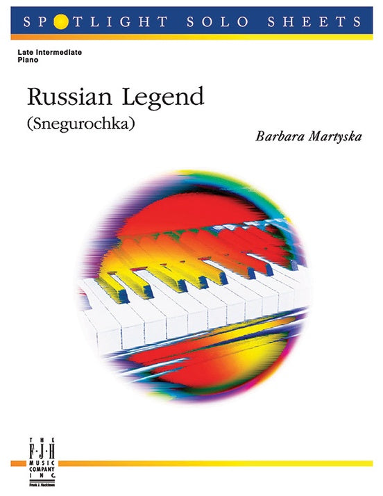 Russian Legend - Piano (Digital Download)