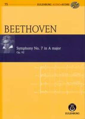 Symphony No 7 Op 92 A Bk/Cd -