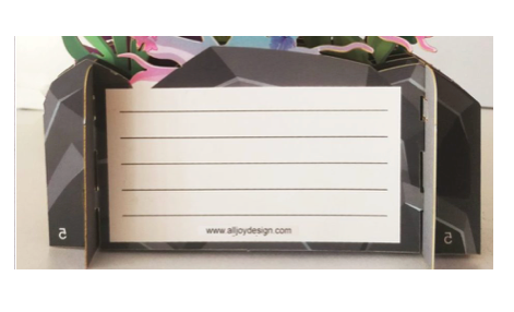 Greeting Card - 3D Pop Up A Ballerina in the Forest