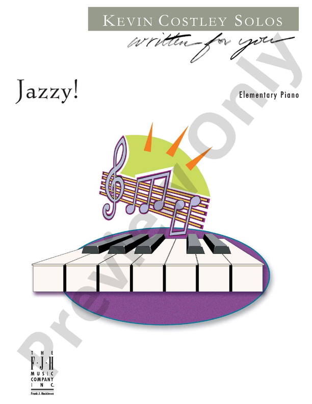 Jazzy! - Piano (Digital Download)