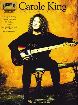 Carole King Collection - Guitar Hal Leonard Melody Line, Lyrics & Chords