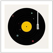 Greeting Card Music Everywhere