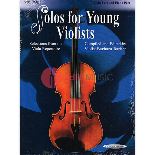 Solos for Young Violists Volume 1 Viola/Piano