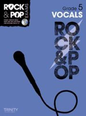Rock & Pop Exams: Vocals - Grade 5 - Book with CD - Vocal Trinity College London /CD