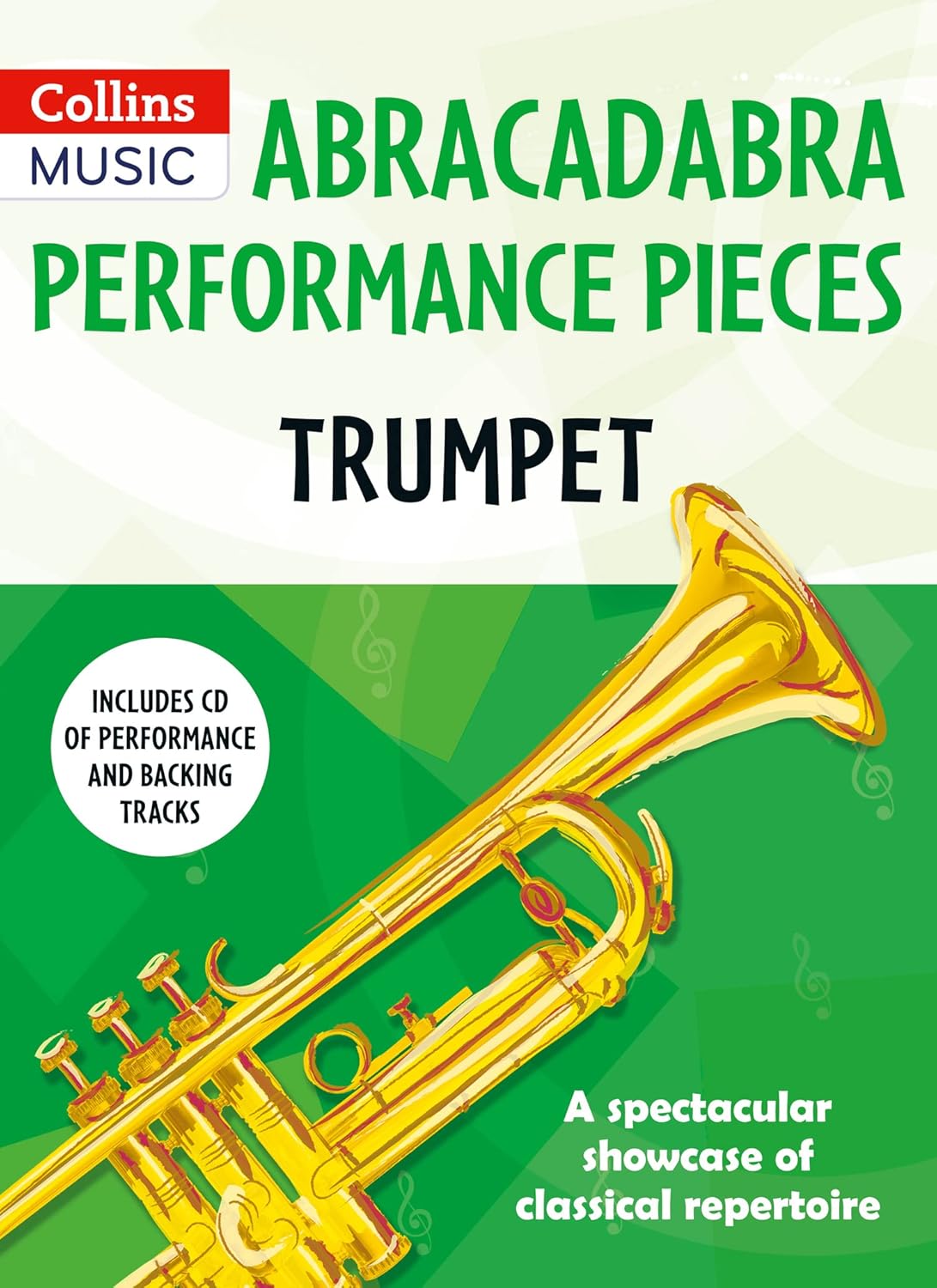 Abracadabra Trumpet Performance Pieces Book/CD
