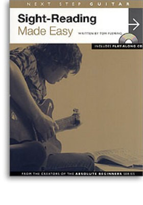 Next Step Guitar Sight Reading Made Easy Bk/Cd -