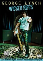 George Lynch - Wicked Riffs - Guitar Hal Leonard DVD