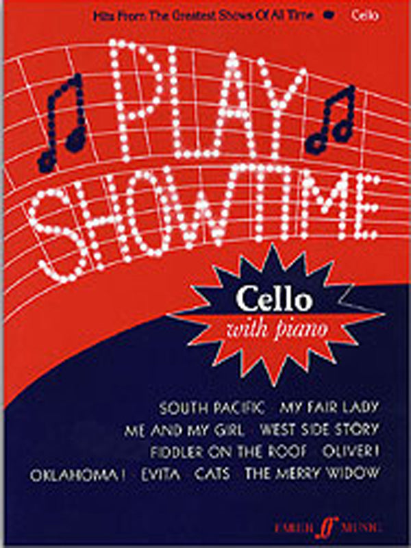 Play Showtime Cello/Piano