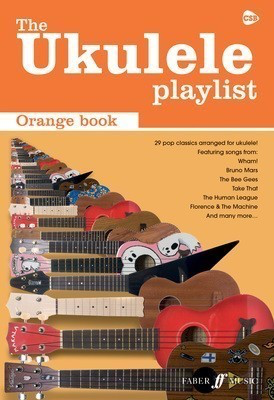 The Ukulele Playlist - Orange Book - Ukulele IMP Lyrics & Chords