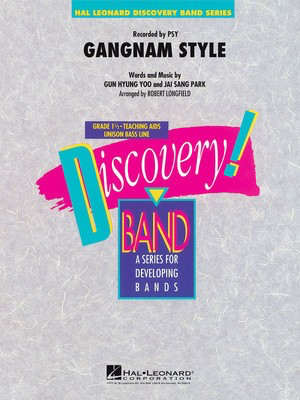 Gangnam Style - Gun Hyung Yoo|Jai Sang Park - Robert Longfield Hal Leonard Score/Parts