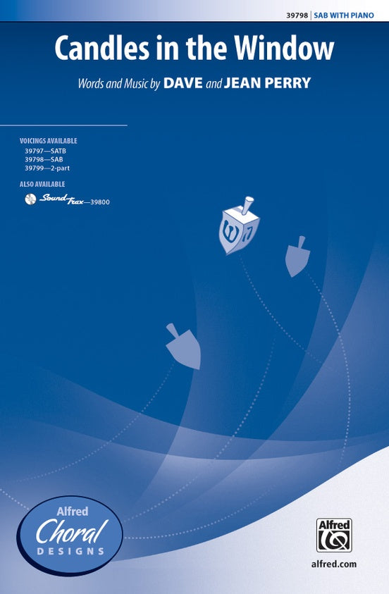Candles in the Window – SAB Choral Octavo (Digital Download)