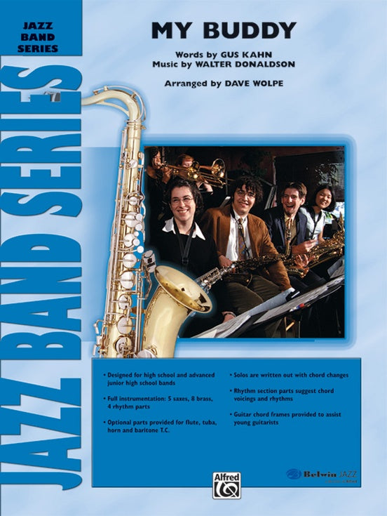 My Buddy - Jazz Ensemble Conductor Score & Parts(Digital Download)