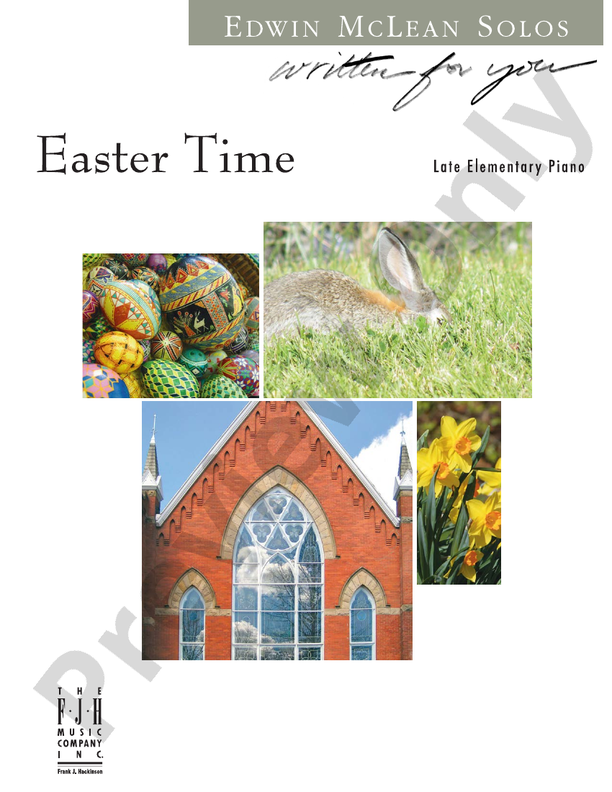 Easter Time - DSM-DW9422 - Piano (Digital Download)