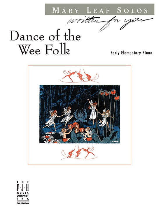 Dance of the Wee Folk - Piano (Digital Download)