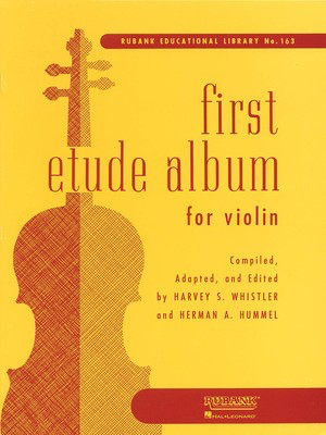 First Etude Album for Violin - Violin Rubank Publications
