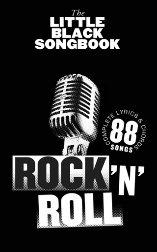 Little Black Songbook: Rock n Roll Guitar - Guitar Chord Songbook Wise AM1013155