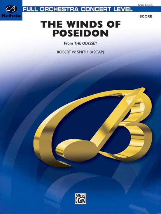 The Winds of Poseidon – Full Orchestra Conductor Score & Parts (Digital Download)