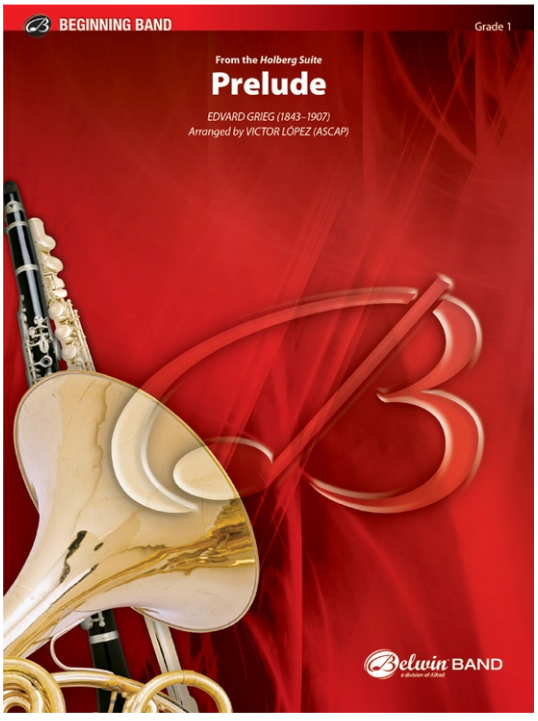 Prelude from the Holberg Suite CB Gr 1 Greig Edvard