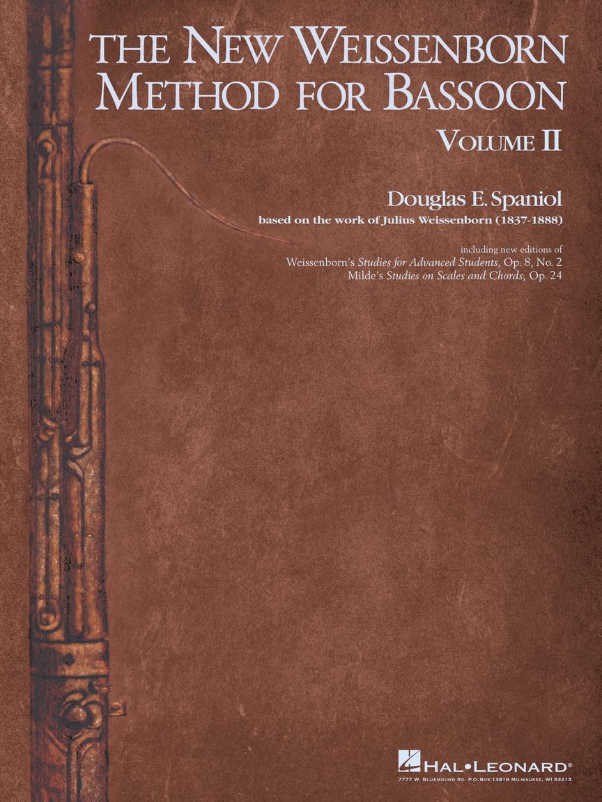 The New Weissenborn Method for Bassoon Vol. 2 - Hal Leonard