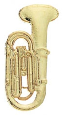 Mini Pin - Upright Tuba