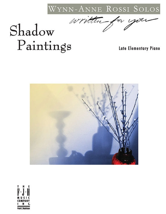 Shadow Paintings - Piano (Digital Download)