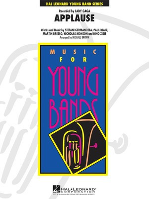 Applause - Michael Brown Hal Leonard Score/Parts