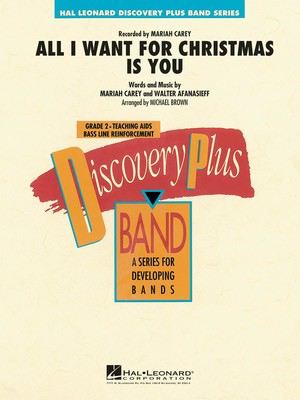 All I Want for Christmas Is You - Mariah Carey|Walter Afanasieff - Michael Brown Hal Leonard Score/Parts