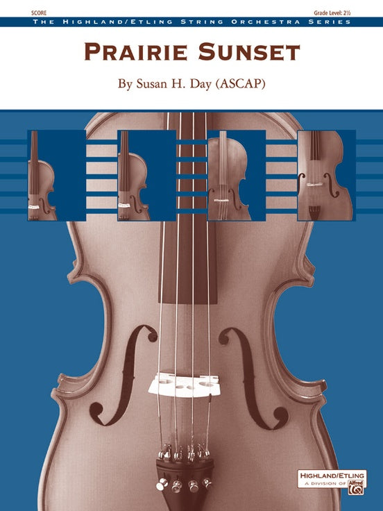 Prairie Sunset – String Orchestra Conductor Score & Parts (Digital Download)