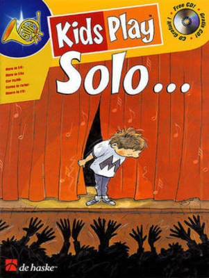 Kids Play Solo French Horn Sheet Music - French Horn Sheet Music De Haske Publications /CD
