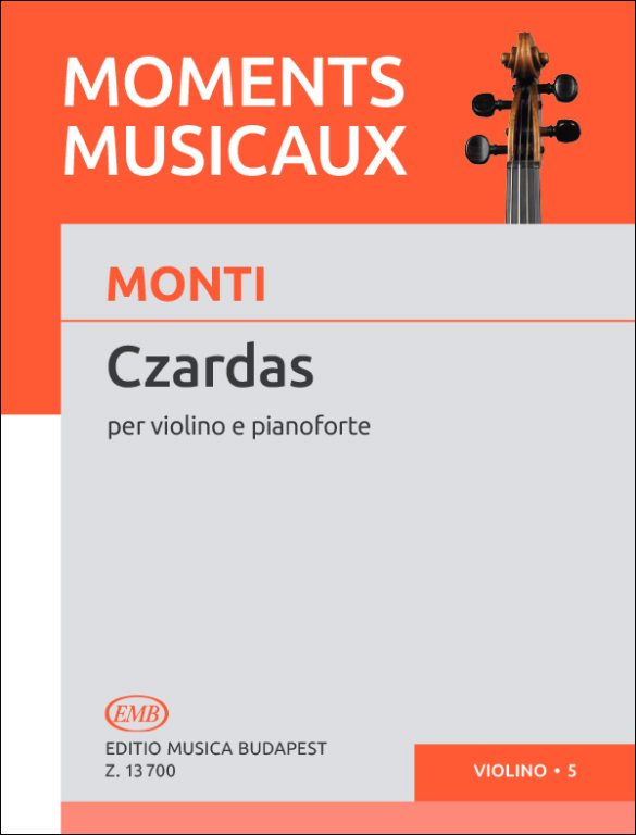 Monti - Csardas - Violin/Piano Accompaniment edited by Tatrai EMB Z13700