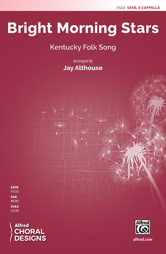 Bright Morning Stars – SATB a cappella Choral Octavo (Digital Download)