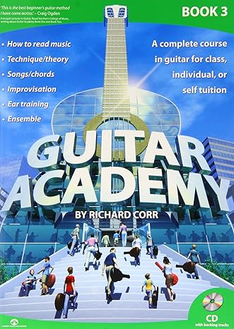 Guitar Academy Book 3