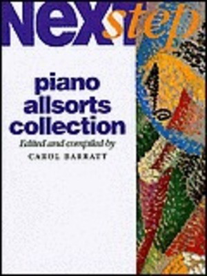 Next Step Piano All Sorts Collection Ed Barratt -