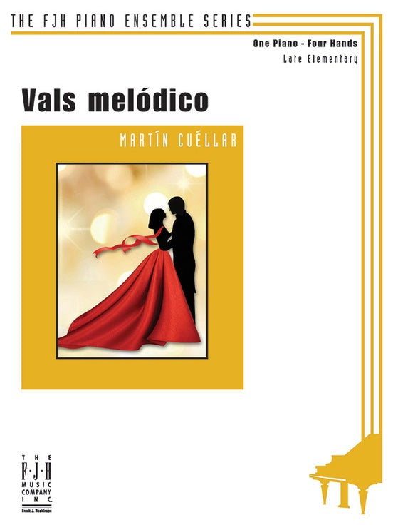 Vals melodico - Piano (Digital Download)