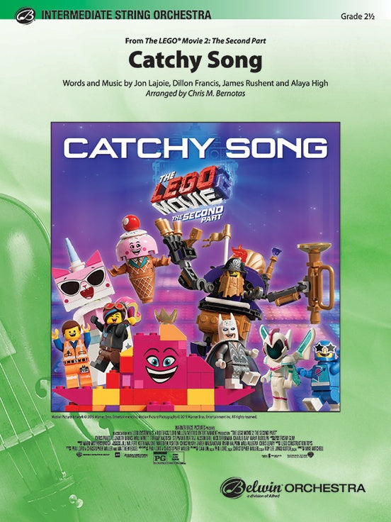 Catchy Song - String Orchestra Conductor Score & Parts (Digital Download)