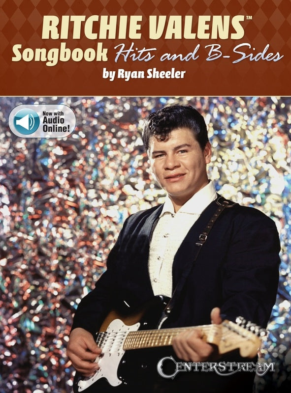 Ritchie Valens Songbook - Hits and B-Sides - Guitar/Audio Access Online Centerstream 465526