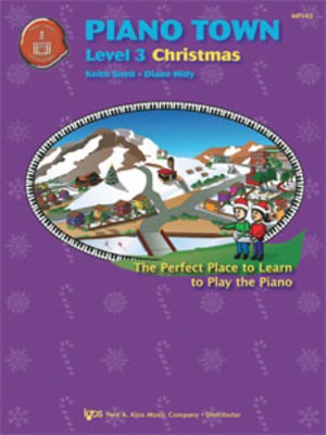 Piano Town Christmas Level 3 - KJOS