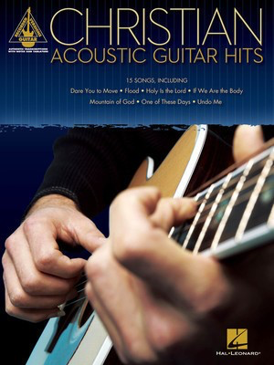 Christian Acoustic Guitar Hits - Guitar Hal Leonard Guitar TAB with Lyrics & Chords