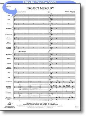 Project Mercury - Mekel Rogers - FJH Music Company Score/Parts