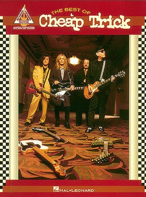 Best of Cheap Trick - Guitar Hal Leonard Guitar TAB with Lyrics & Chords