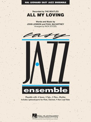 All My Loving - John Lennon|Paul McCartney - Rick Stitzel Hal Leonard Score/Parts