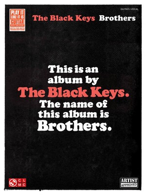 The Black Keys - Brothers - Guitar|Vocal Cherry Lane Music Guitar TAB with Lyrics & Chords