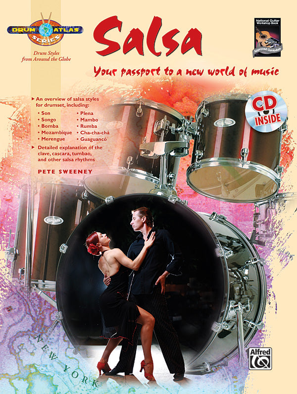 Drum Atlas Salsa Book/CD