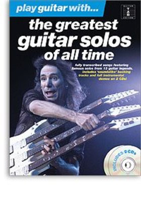 Play Guitar With Greatest Guitar Solos Bk/2Cds -