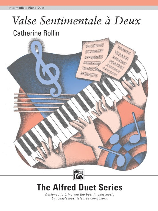 Valse Sentimentale a Deux - 1 Piano, 4 Hands (Digital Download)
