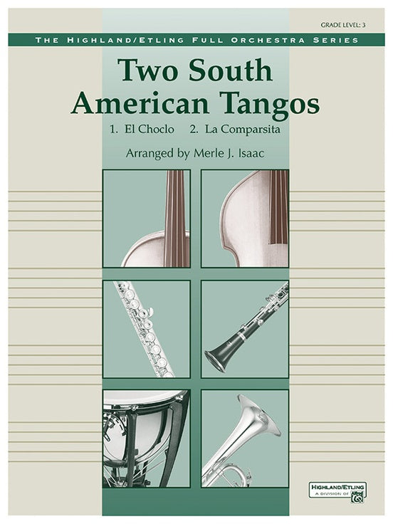 Two South American Tangos – Full Orchestra Conductor Score & Parts (Digital Download)