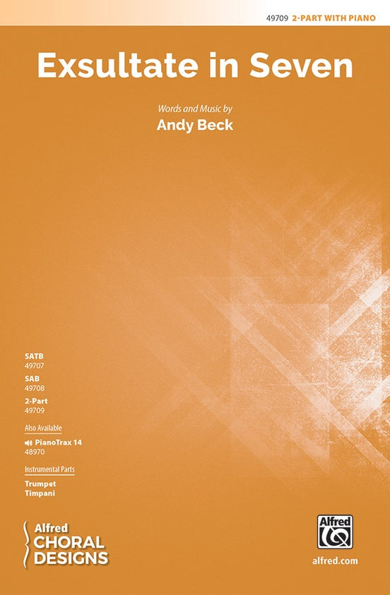 Exsultate in Seven - 2 Part Treble Choral Octavo (Digital Download)